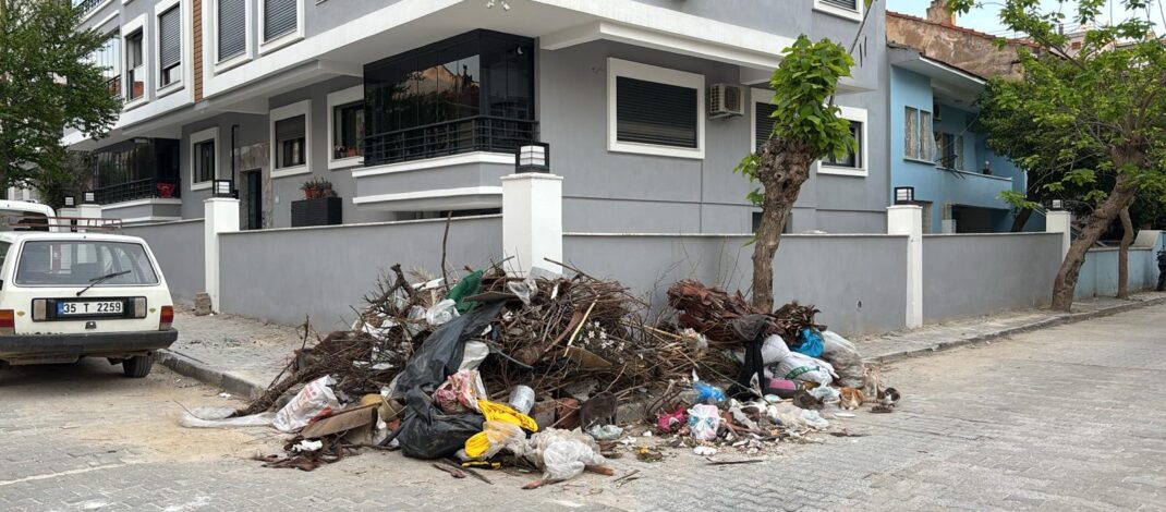 Tire Belediyesi’nden çöp konteyneri kullanımı konusunda uyarı
