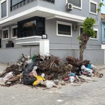 Tire Belediyesi’nden çöp konteyneri kullanımı konusunda uyarı