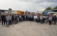 Başkan Okuroğlu, belediye personeliyle bayramlaştı