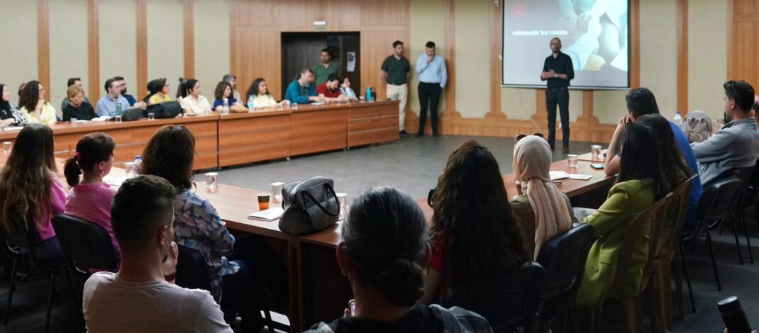 Tire’de Afet Psikososyal Destek Grubu’na Kritik Eğitim