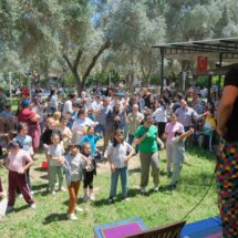 Özel öğrenciler ve aileleri “Engelsiz Piknik”te eğlendi